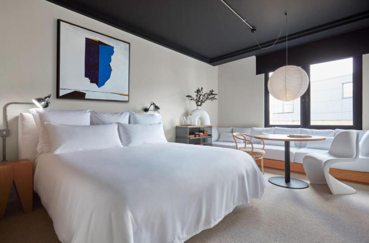Bedroom at One Hundred Shoreditch