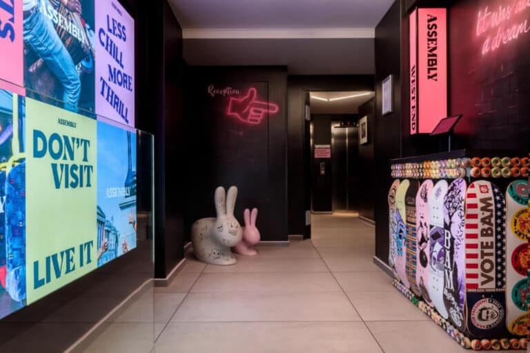 Lobby area