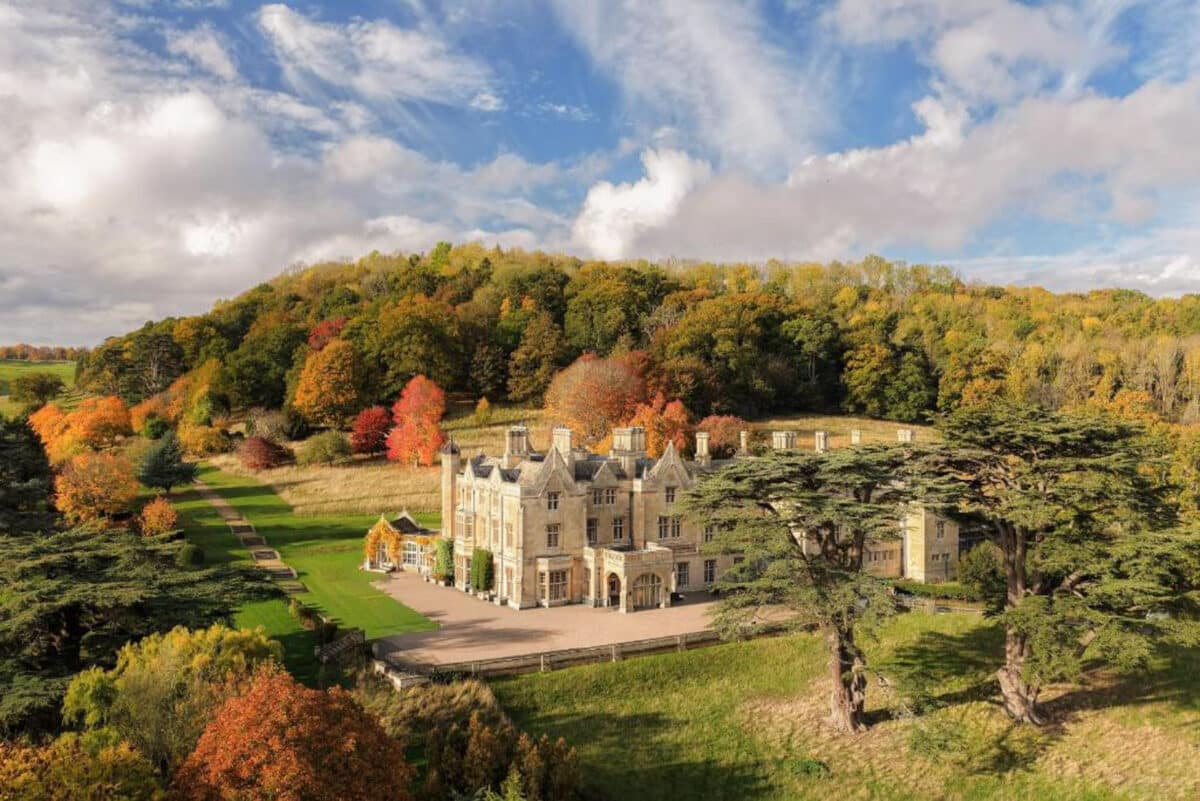 Dumbleton Hall Cotswolds