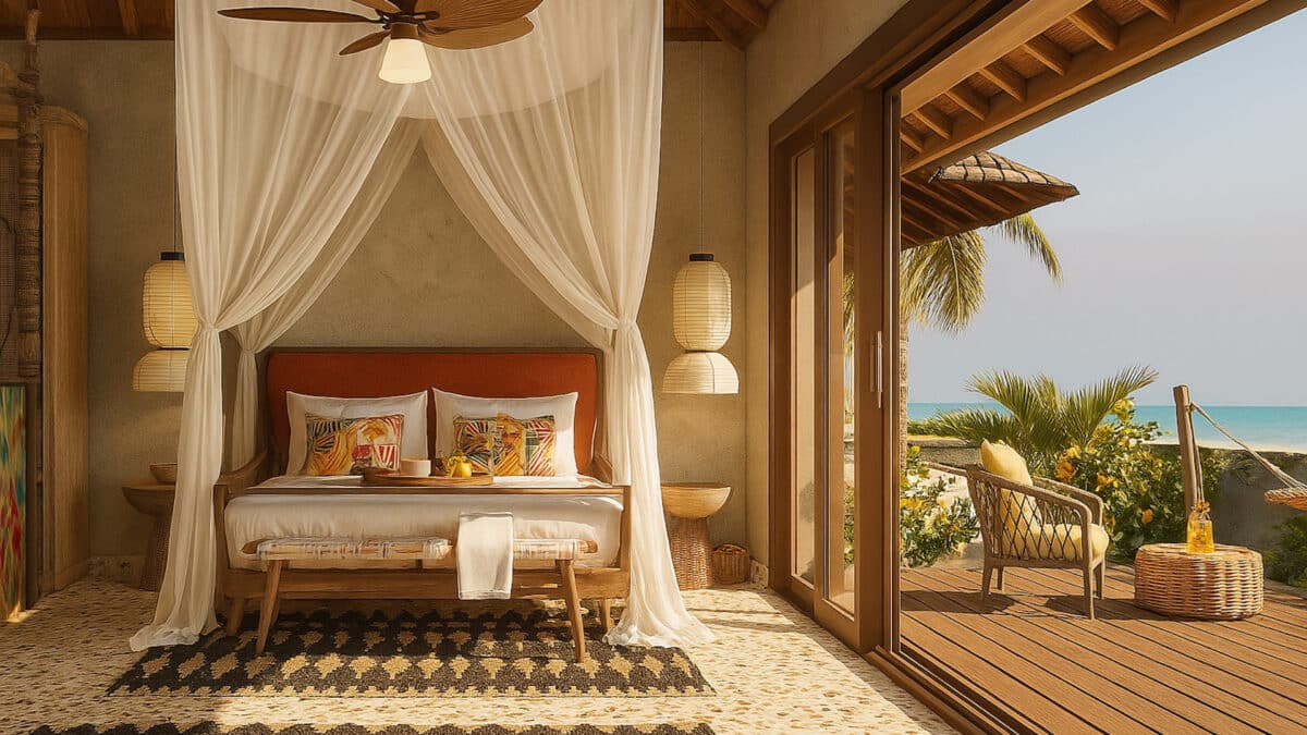 Envi Paje Villa Bedroom