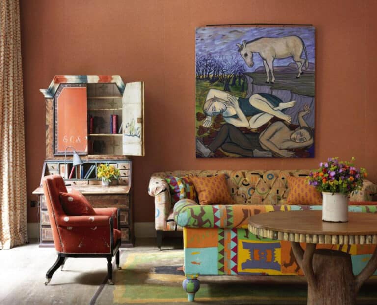Lounge area
