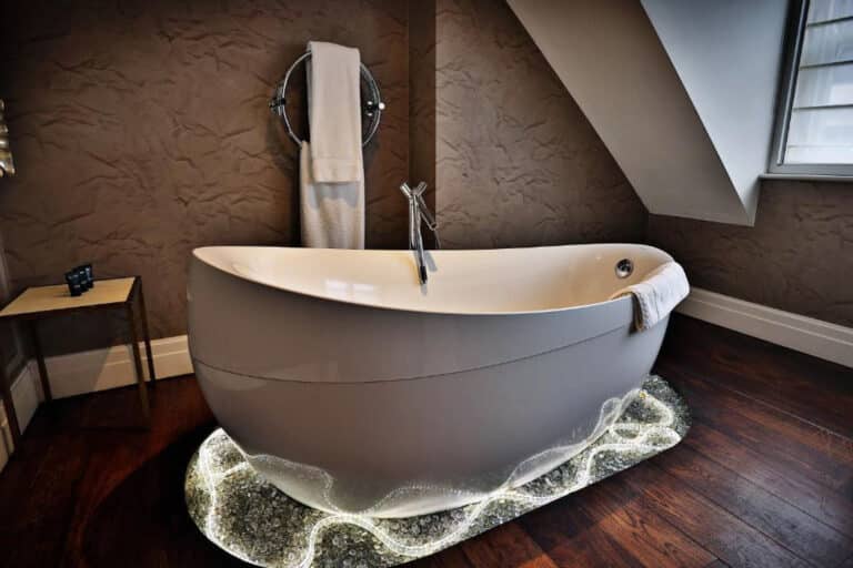 In-room bath