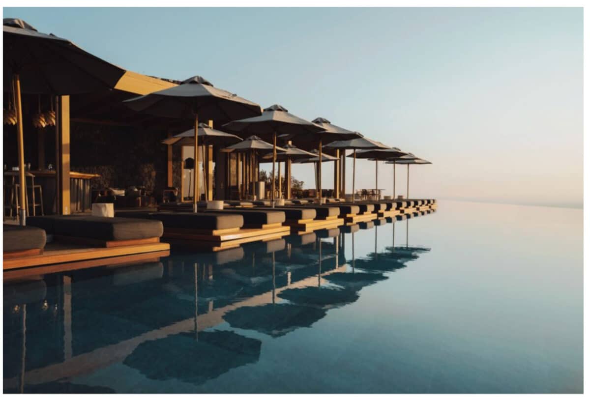 Magma resort pool and views