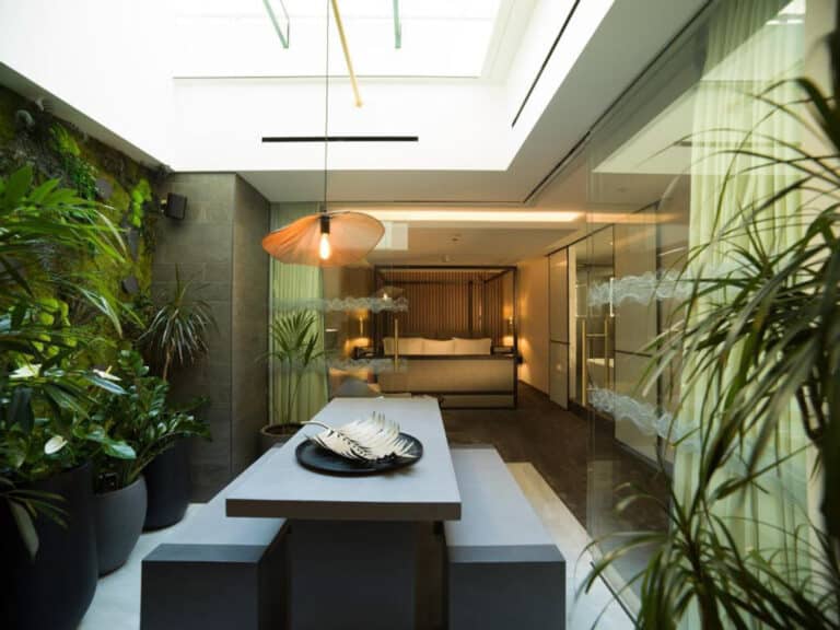 Relaxation area