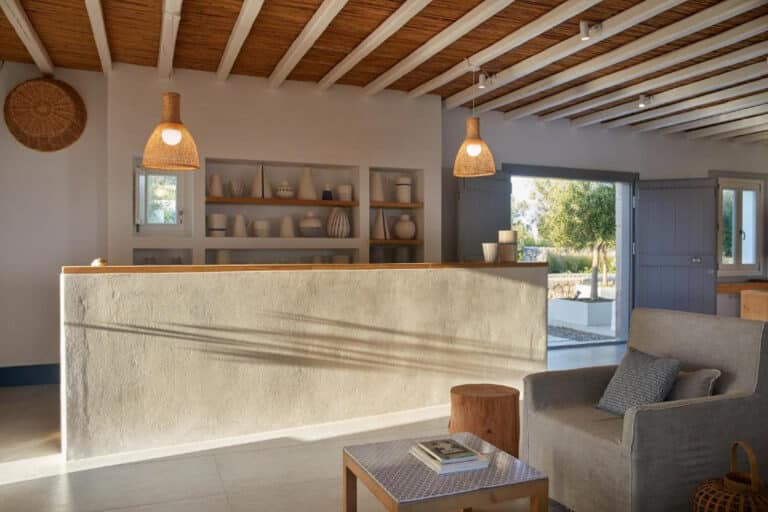 Lounge area