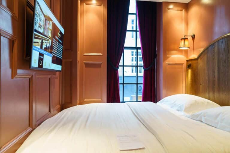 Bedroom panelled