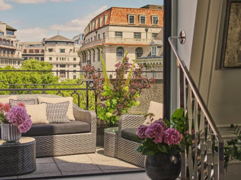 Terrace views