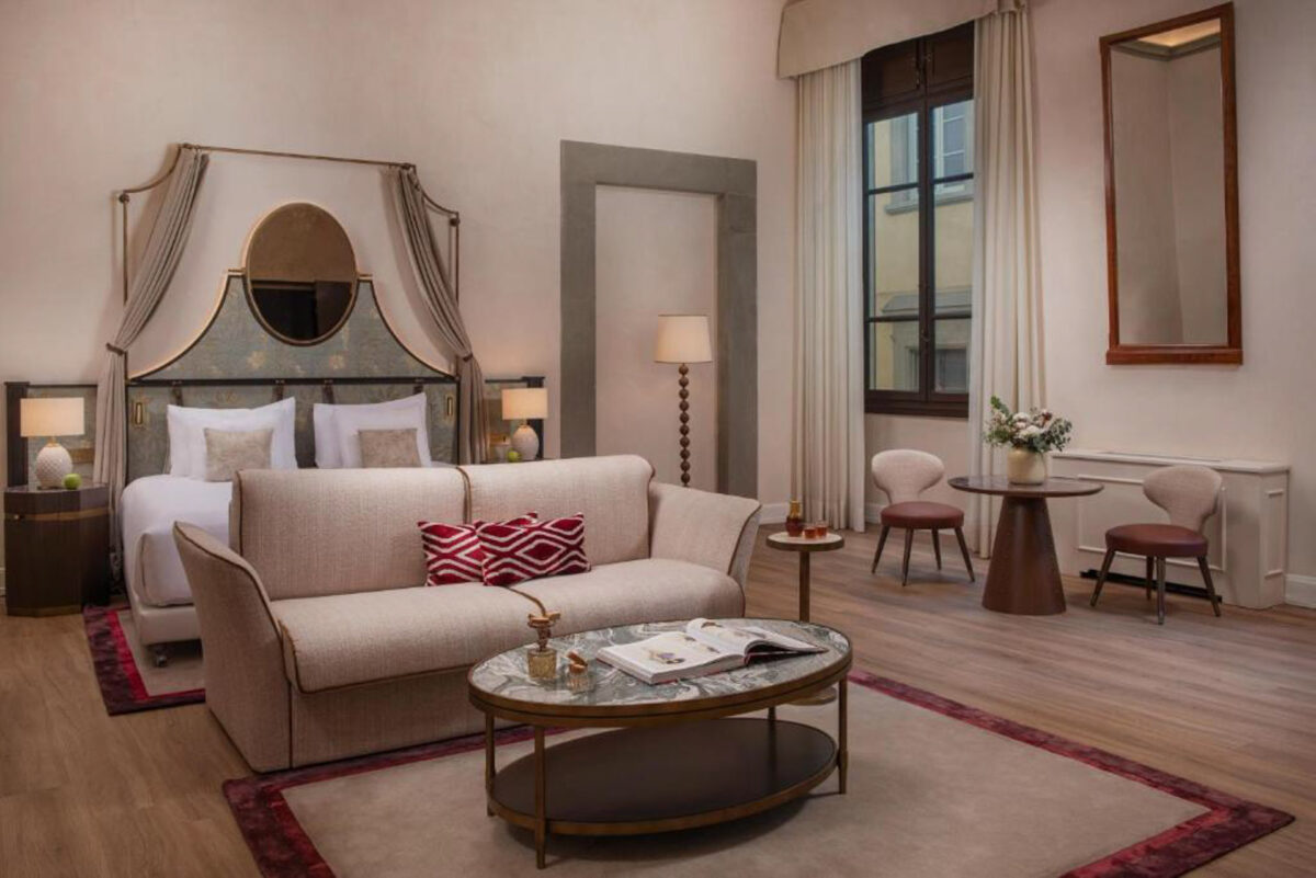 Porta Rossa Hotel Bedroom