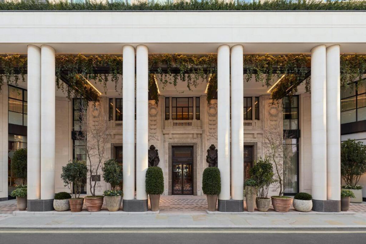 Exterior of six senses london