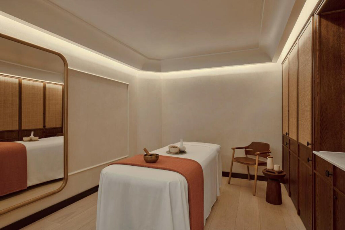Spa room