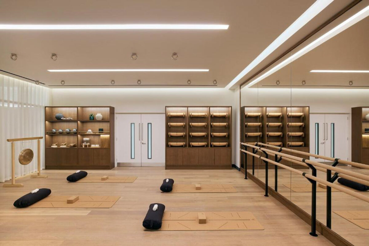 Yoga room