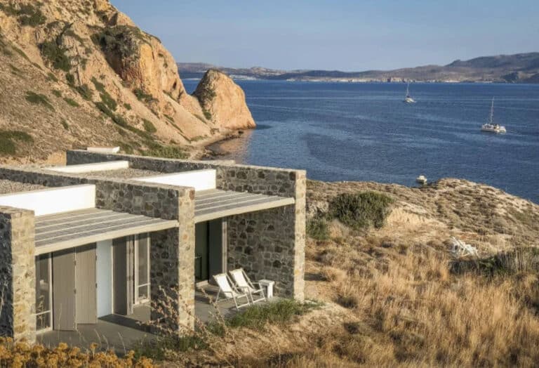 Views of the villas