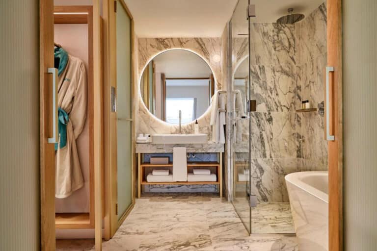 Marble Bathroom