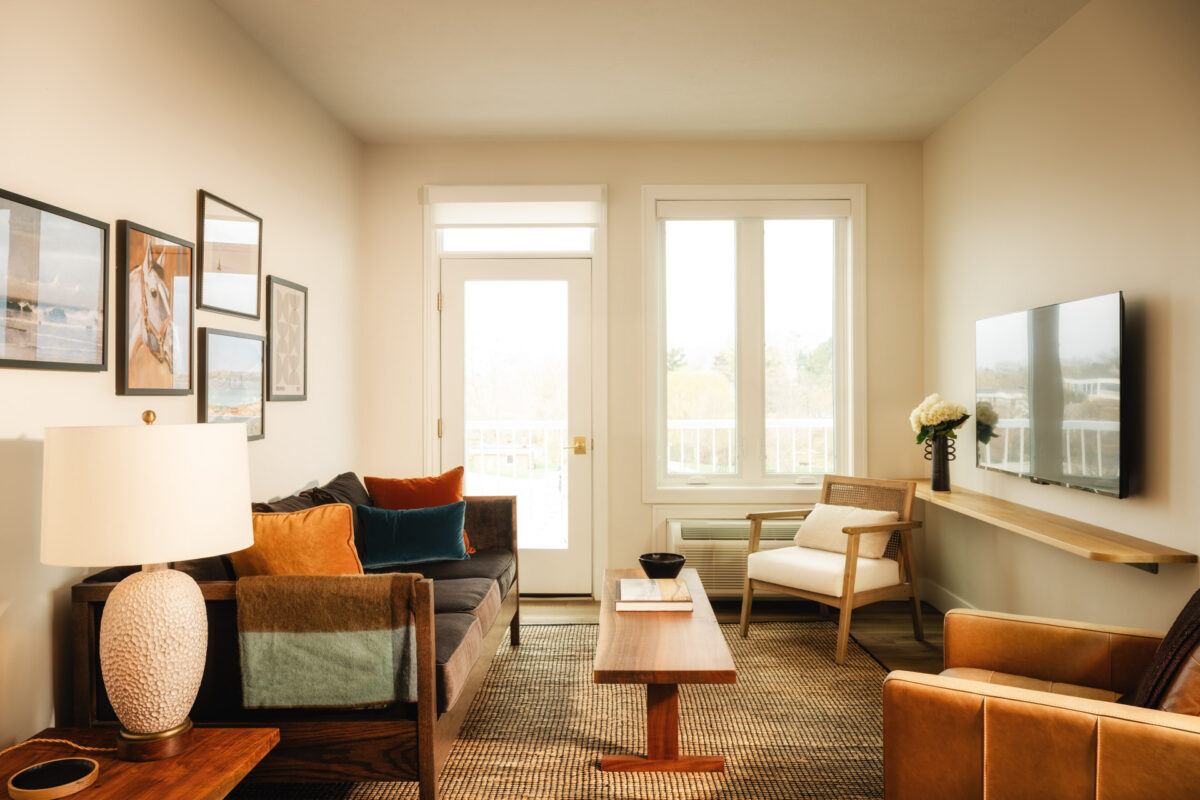 Lounge area