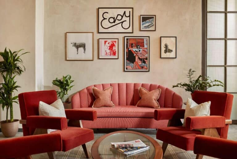 Lounge area