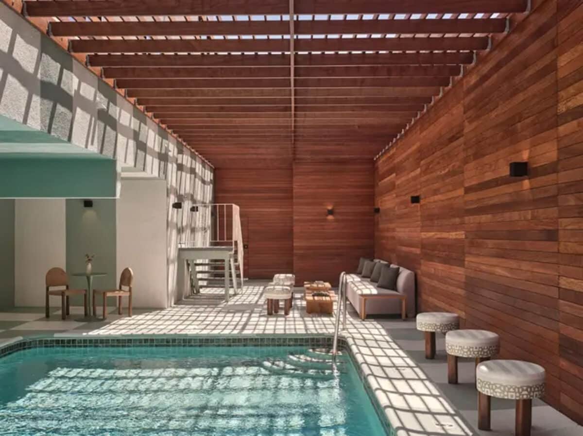 Pool at The Ivory Koreatown