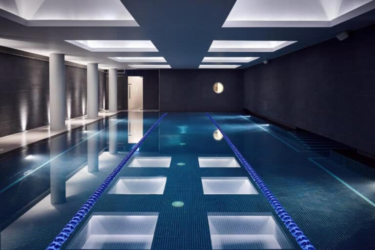 Subterranean pool