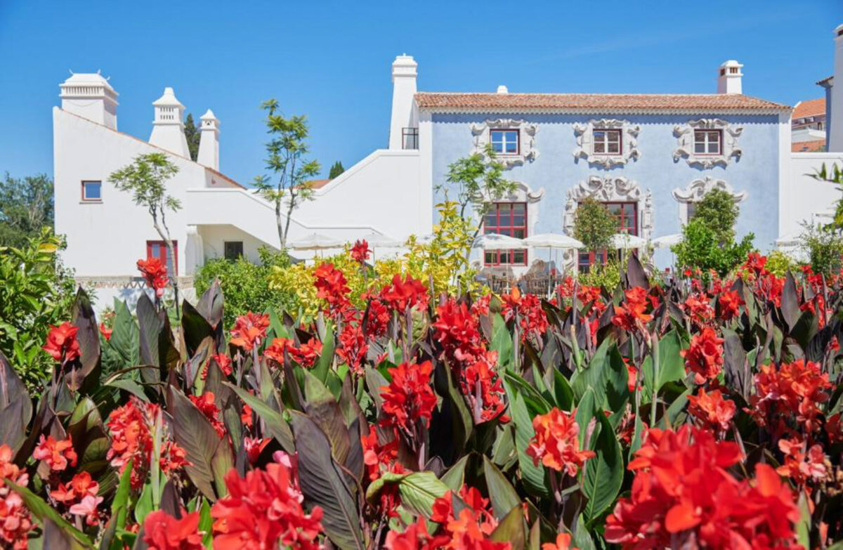 Exterior of Vermelho Melides